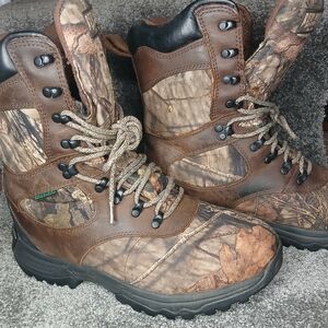Redhead  "Bone Dry Insulated" Waterproof Hunting Boot Sz 9.5 Mens